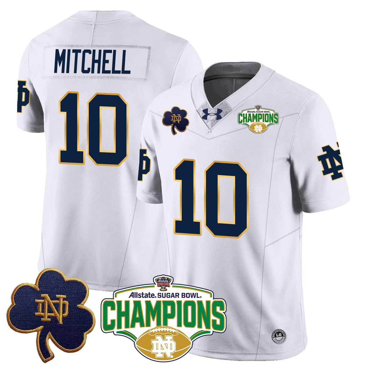 NDFI 2025 Sugar Bowl Champions Jersey