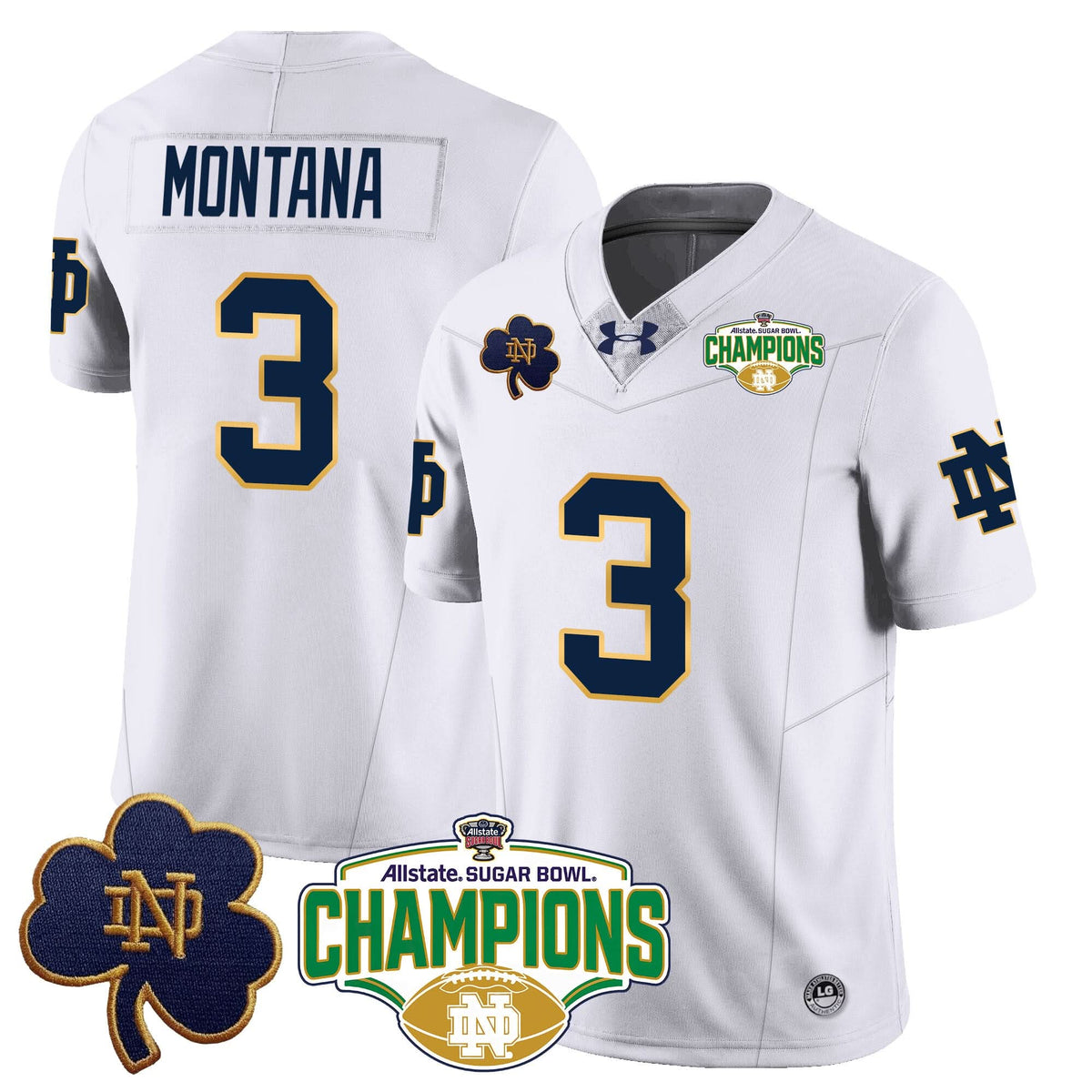 NDFI 2025 Sugar Bowl Champions Jersey