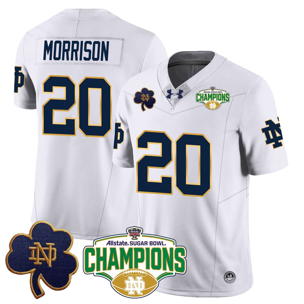 NDFI 2025 Sugar Bowl Champions Jersey