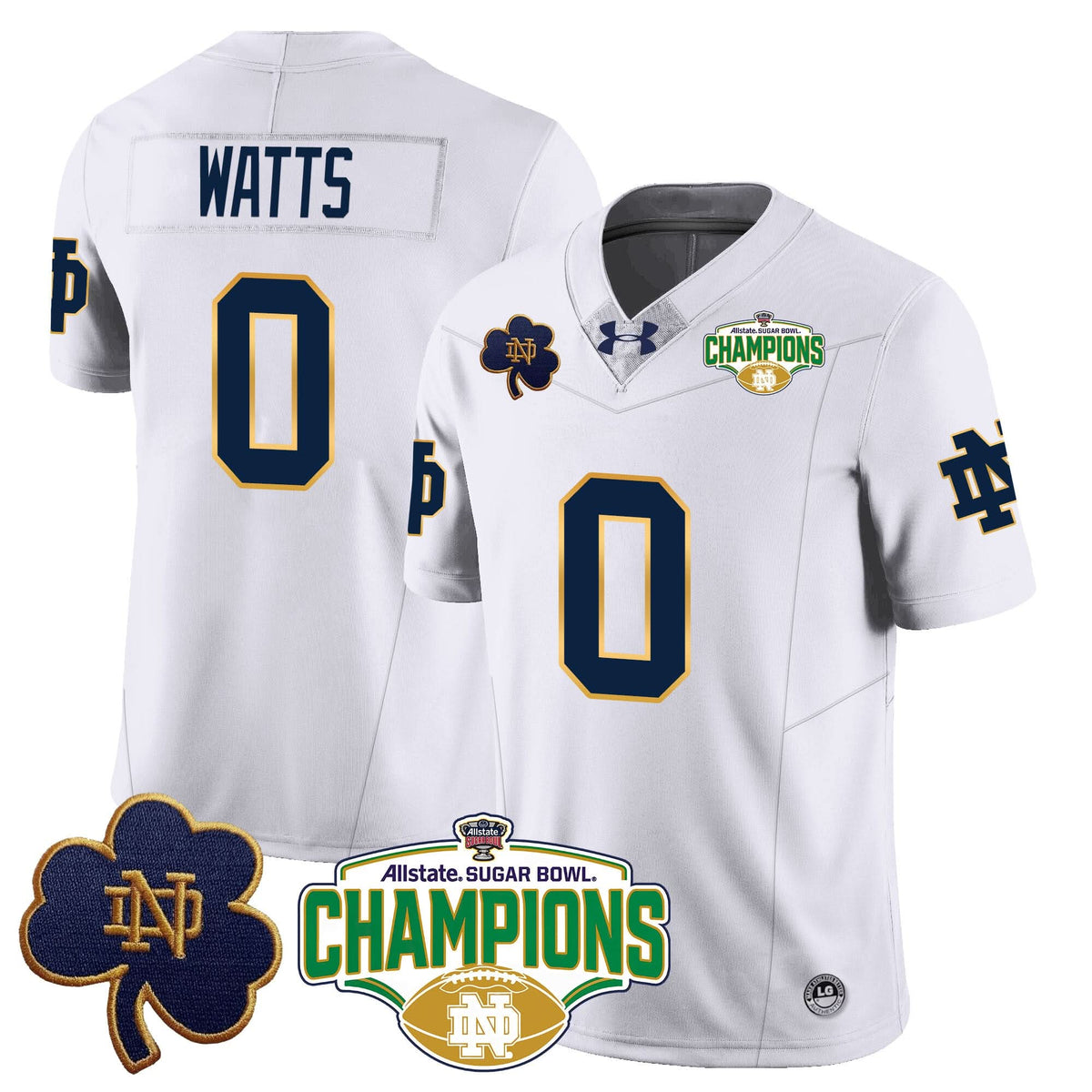 NDFI 2025 Sugar Bowl Champions Jersey