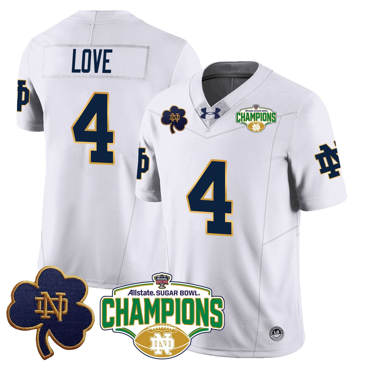 NDFI 2025 Sugar Bowl Champions Jersey
