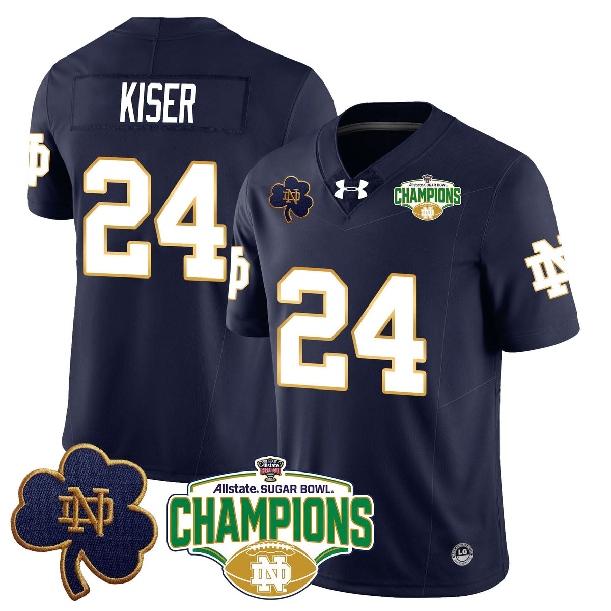 NDFI 2025 Sugar Bowl Champions Jersey