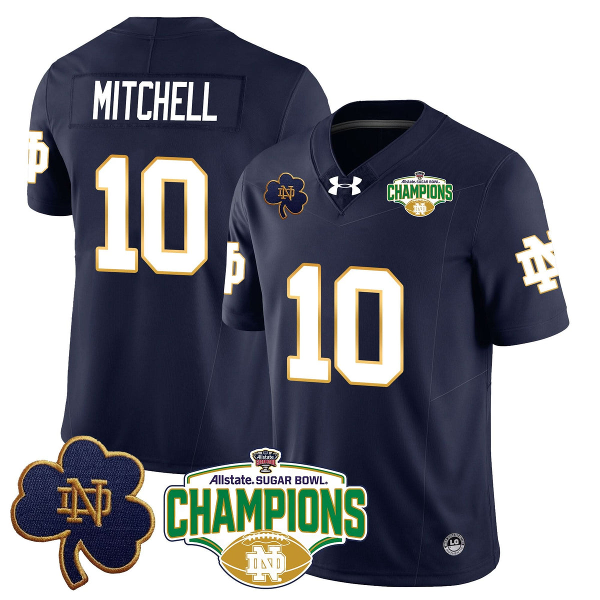 NDFI 2025 Sugar Bowl Champions Jersey