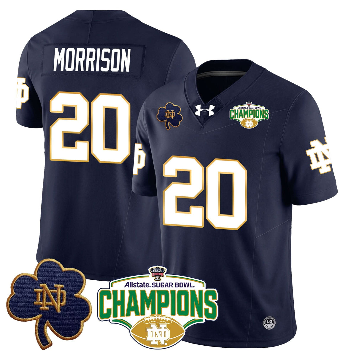 NDFI 2025 Sugar Bowl Champions Jersey