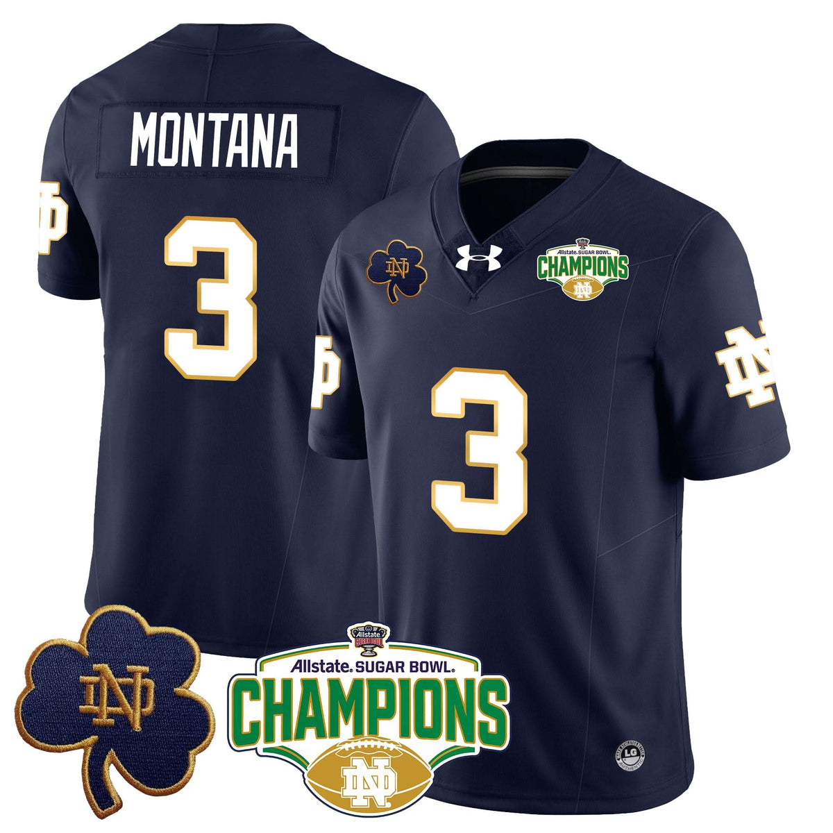 NDFI 2025 Sugar Bowl Champions Jersey