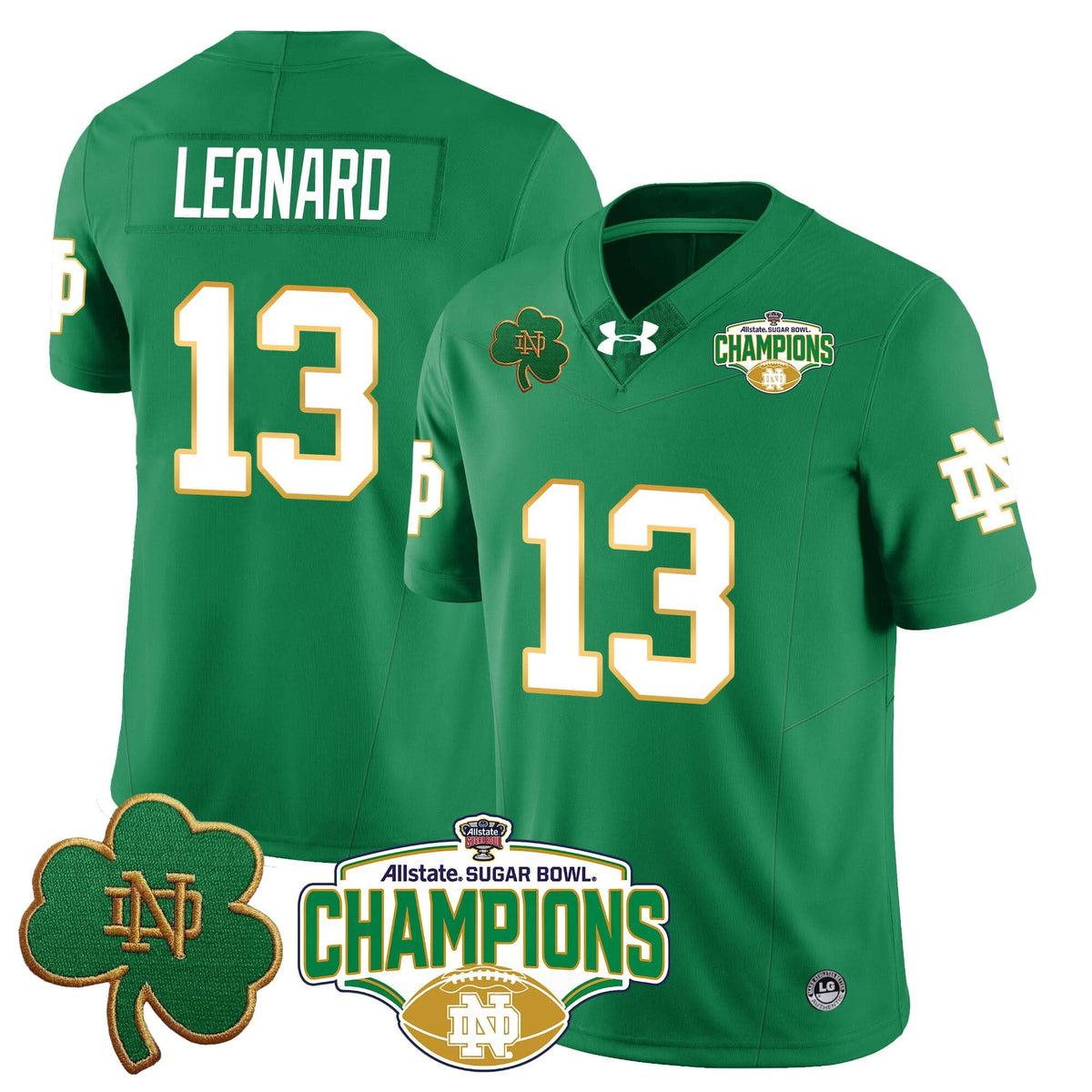 NDFI 2025 Sugar Bowl Champions Jersey