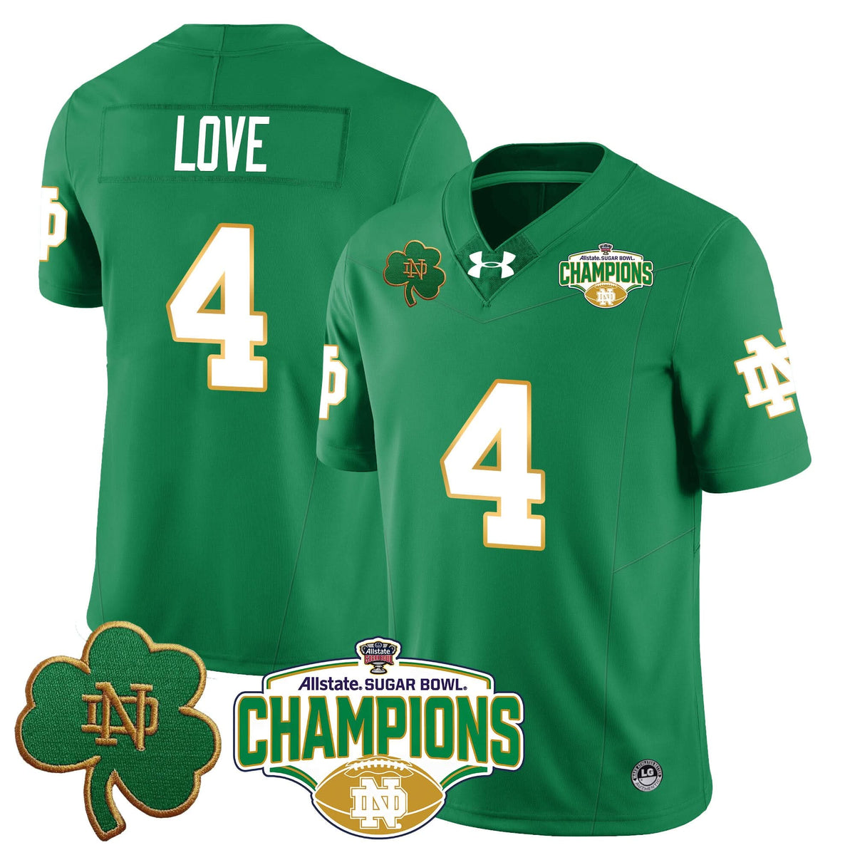 NDFI 2025 Sugar Bowl Champions Jersey