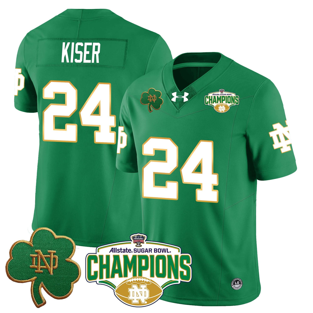NDFI 2025 Sugar Bowl Champions Jersey