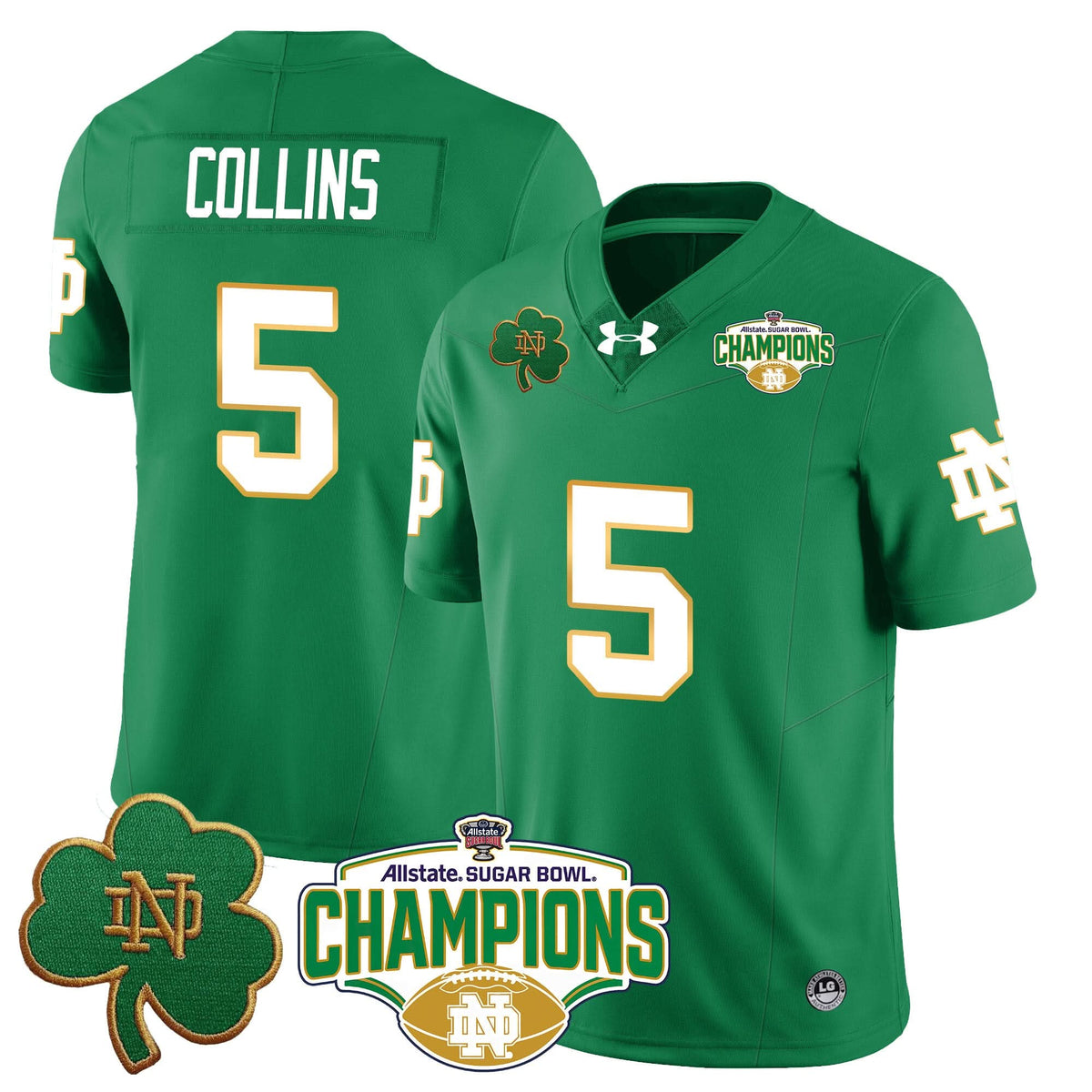 NDFI 2025 Sugar Bowl Champions Jersey