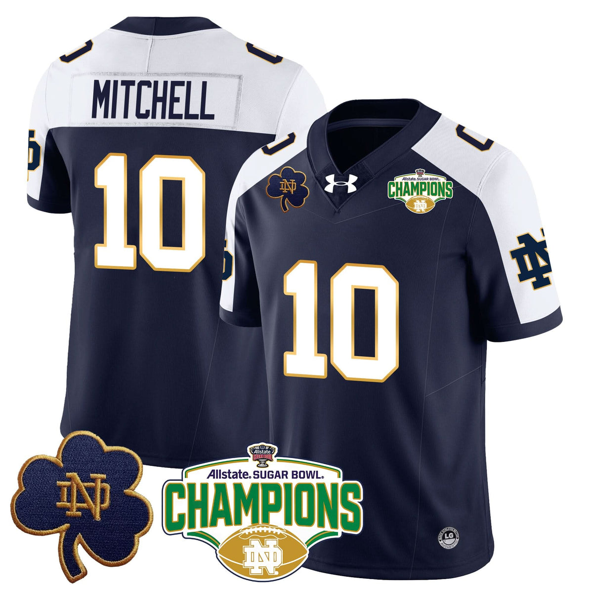 NDFI 2025 Sugar Bowl Champions Jersey