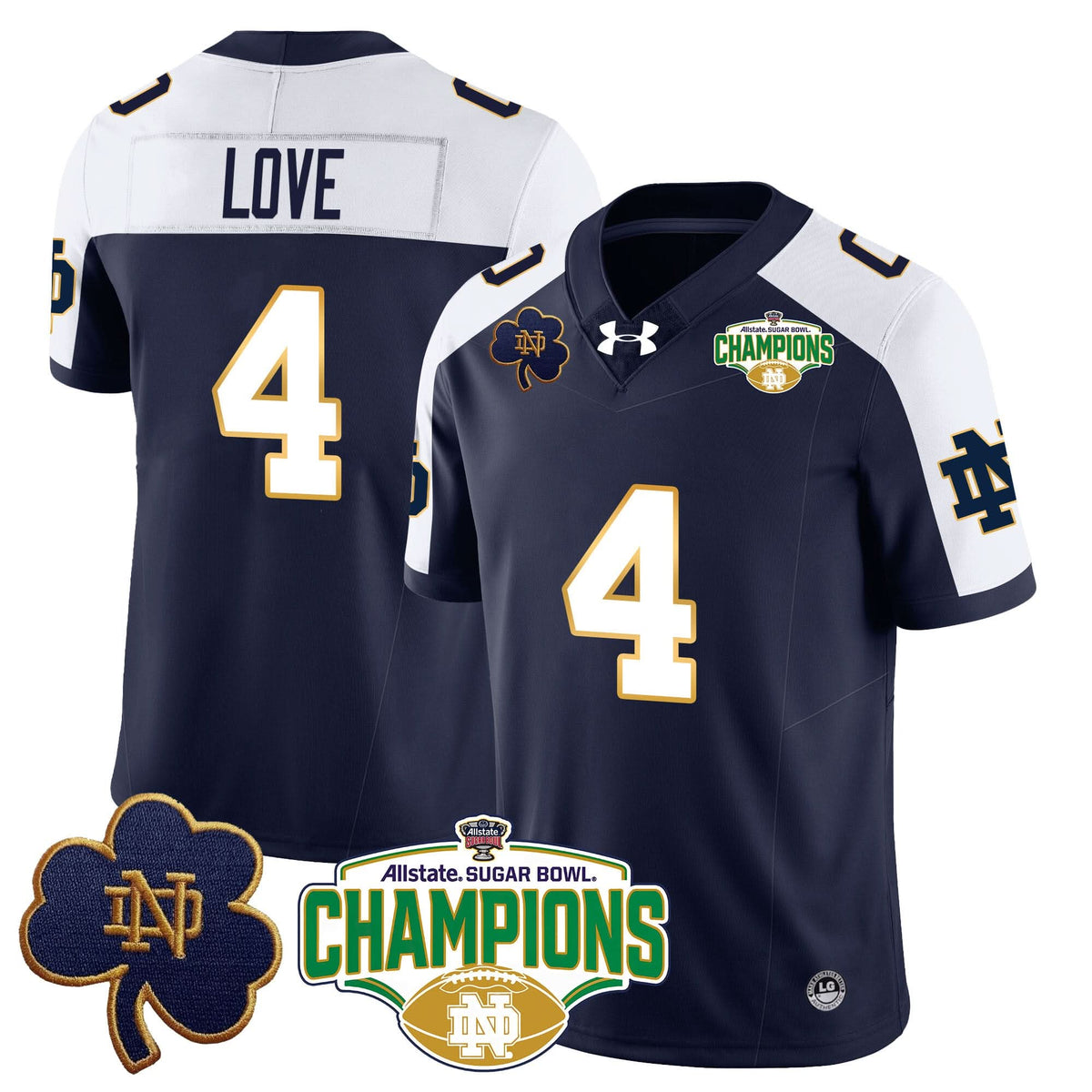 NDFI 2025 Sugar Bowl Champions Jersey