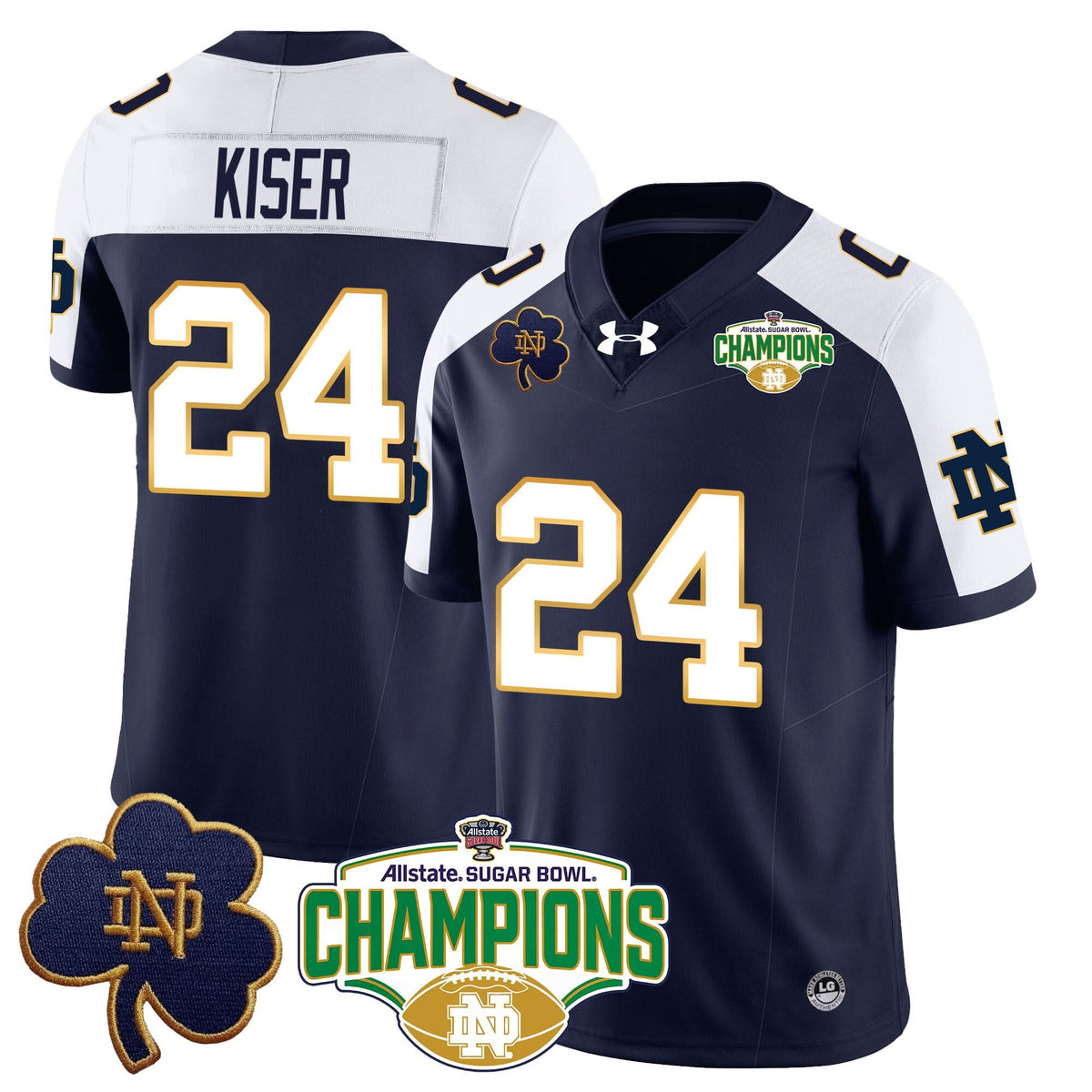 NDFI 2025 Sugar Bowl Champions Jersey