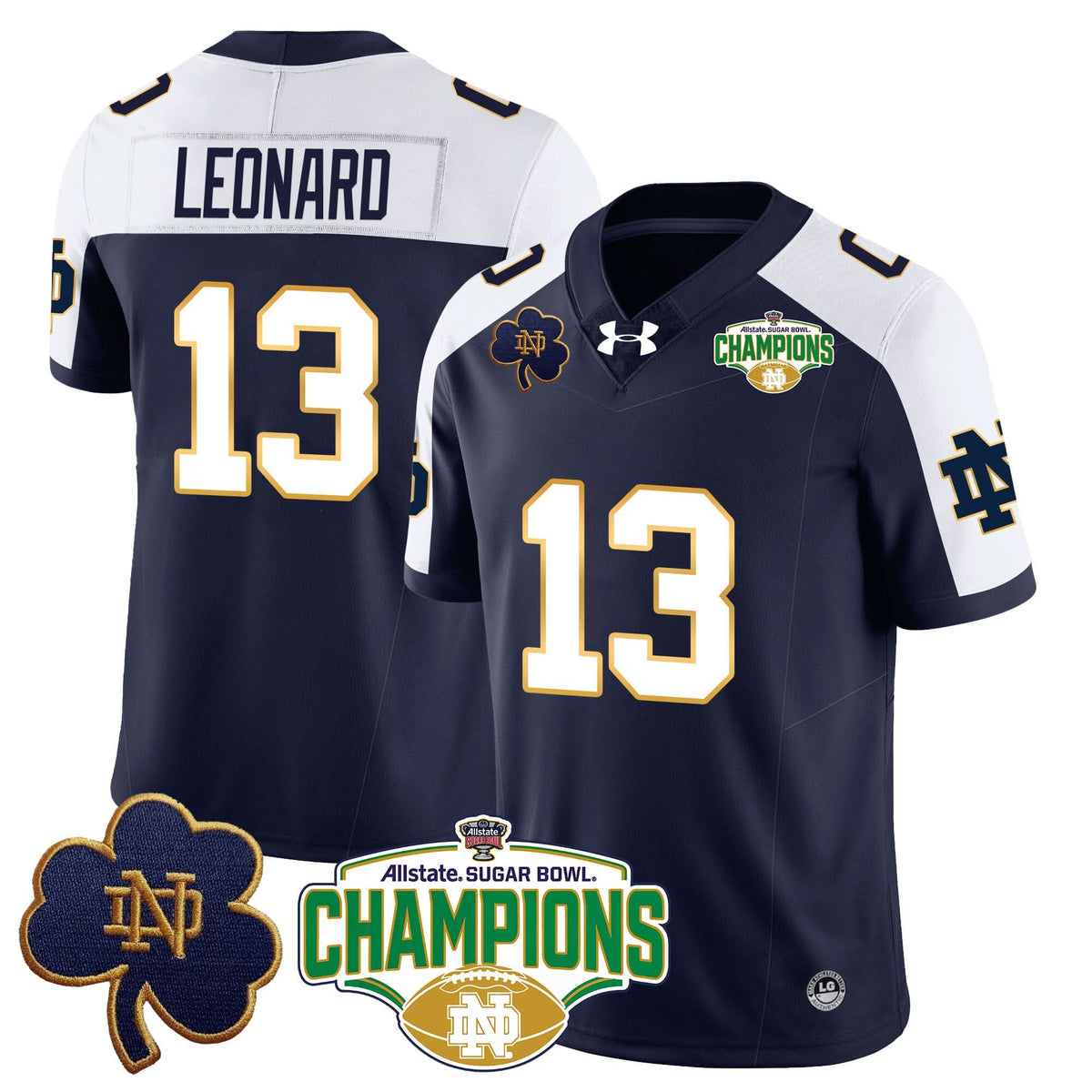 NDFI 2025 Sugar Bowl Champions Jersey