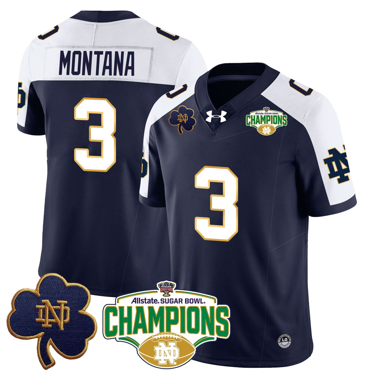 NDFI 2025 Sugar Bowl Champions Jersey