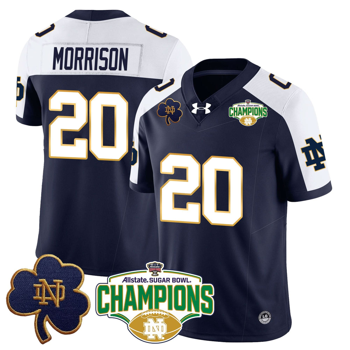 NDFI 2025 Sugar Bowl Champions Jersey
