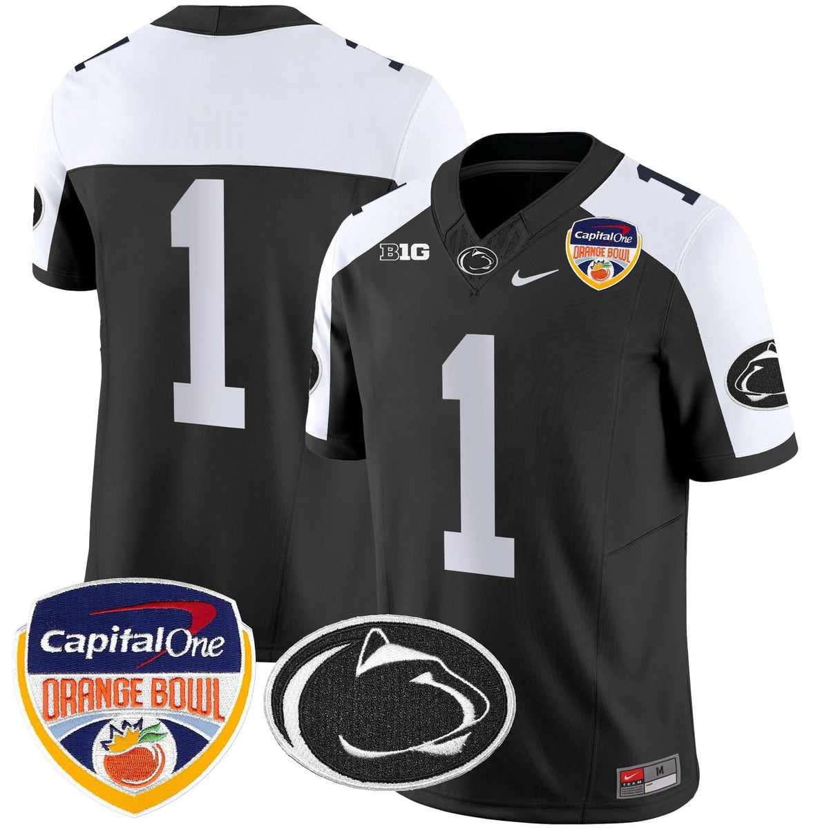 PSU Orange Bowl Patch Vapor Limited Jersey