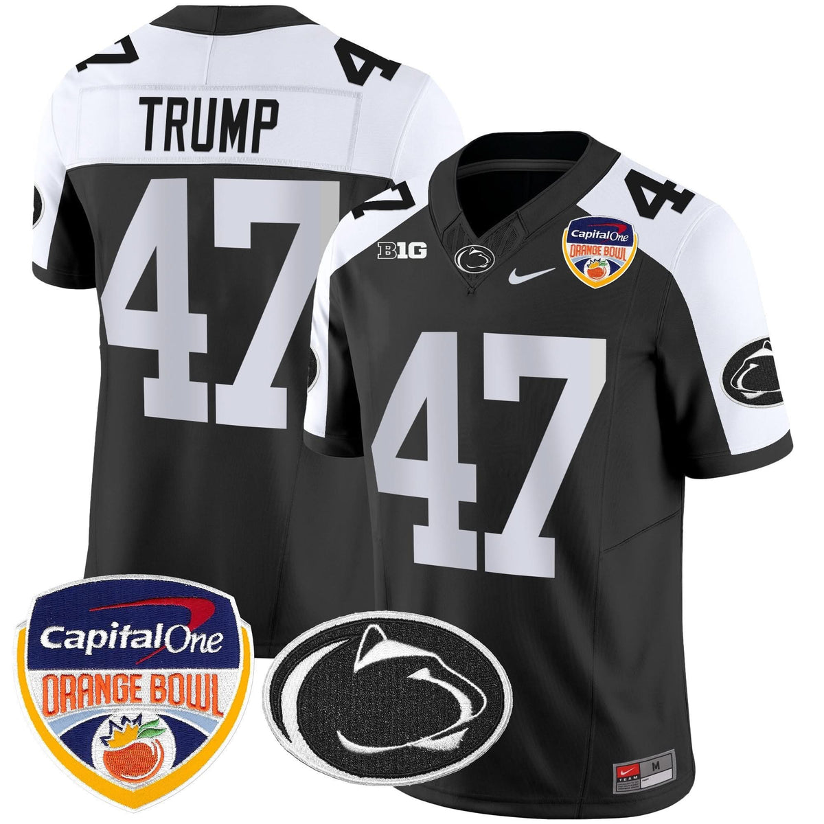 PSU Orange Bowl Patch Vapor Limited Jersey
