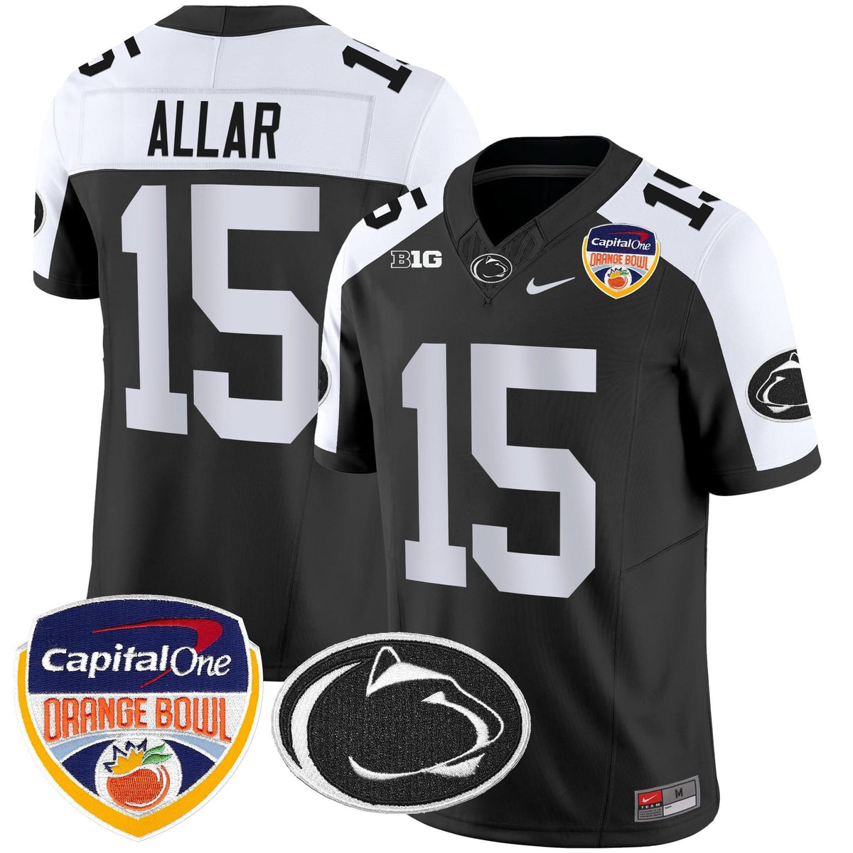PSU Orange Bowl Patch Vapor Limited Jersey