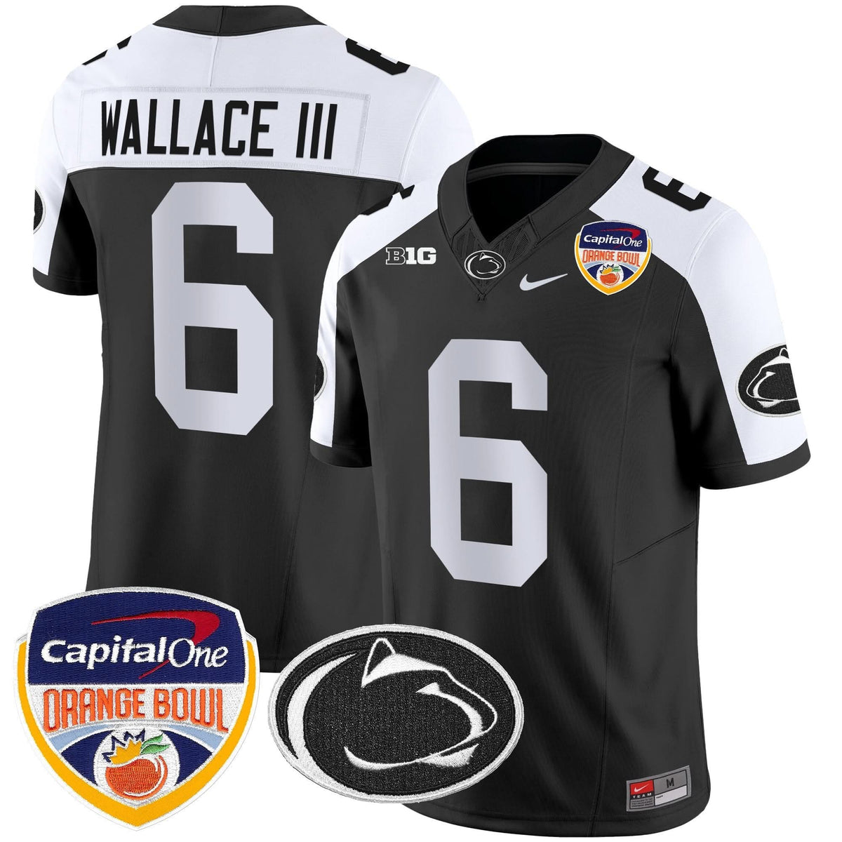 PSU Orange Bowl Patch Vapor Limited Jersey