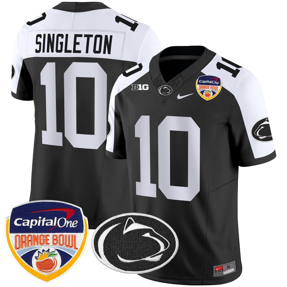 PSU Orange Bowl Patch Vapor Limited Jersey