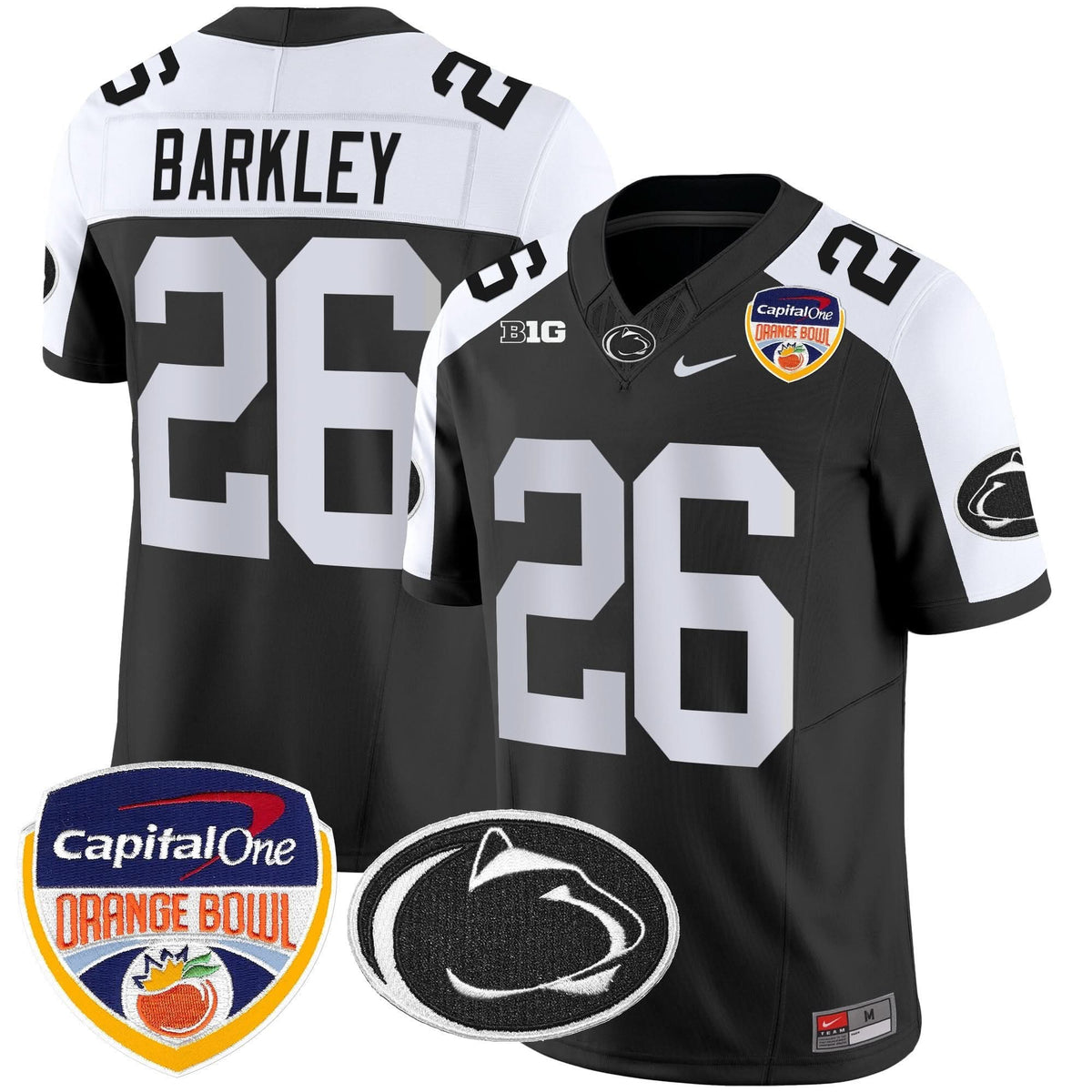 PSU Orange Bowl Patch Vapor Limited Jersey