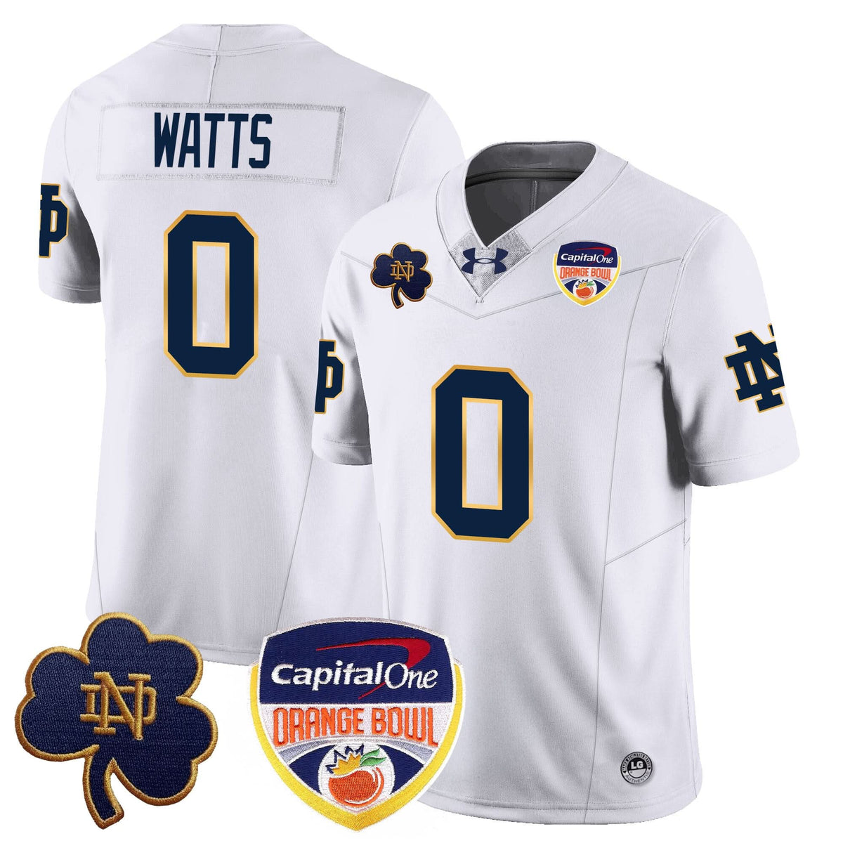 NDFI  2024 Orange Bowl Jersey