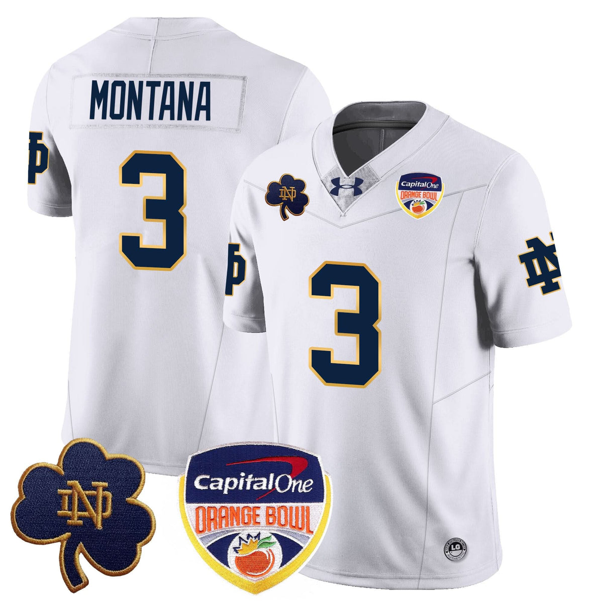 NDFI  2024 Orange Bowl Jersey