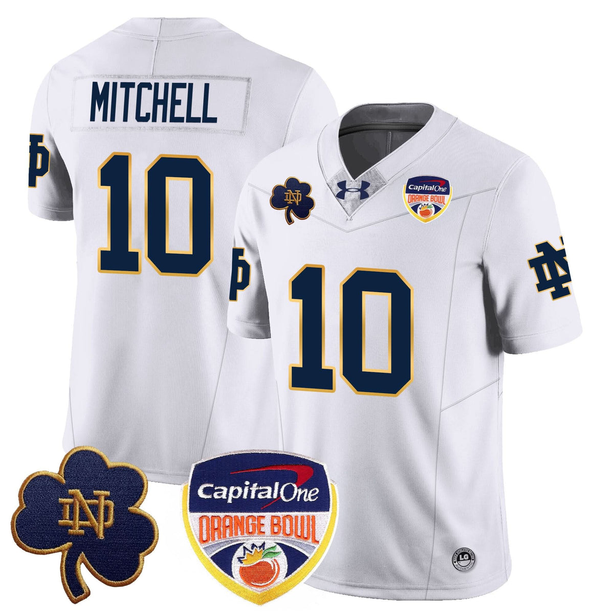 NDFI  2024 Orange Bowl Jersey