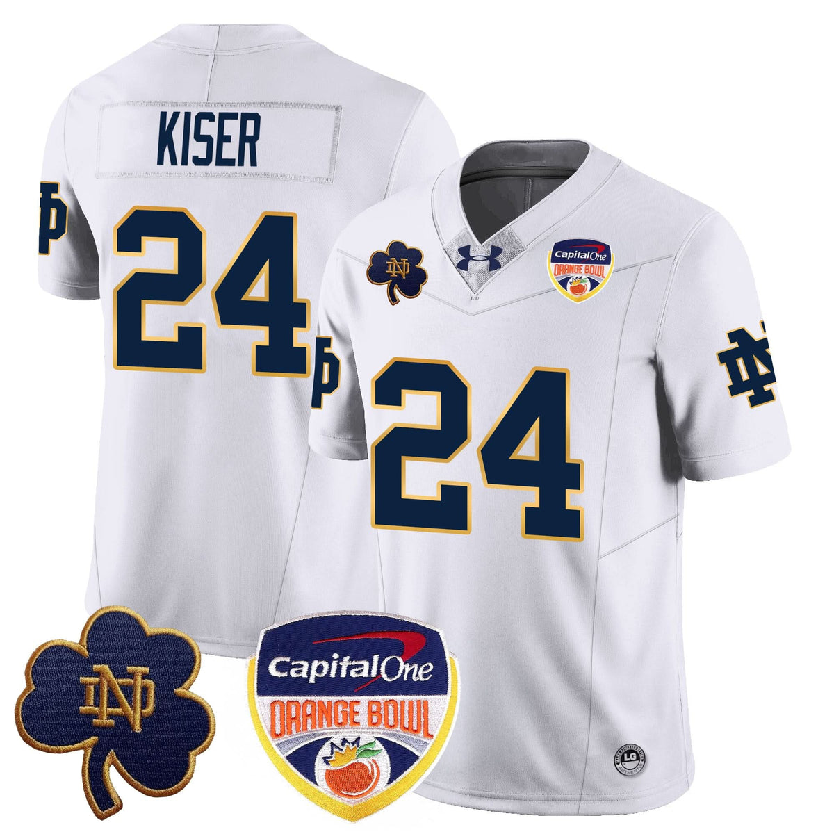 NDFI  2024 Orange Bowl Jersey