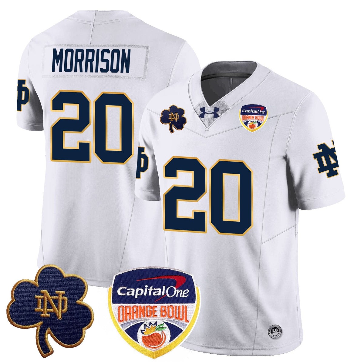 NDFI  2024 Orange Bowl Jersey