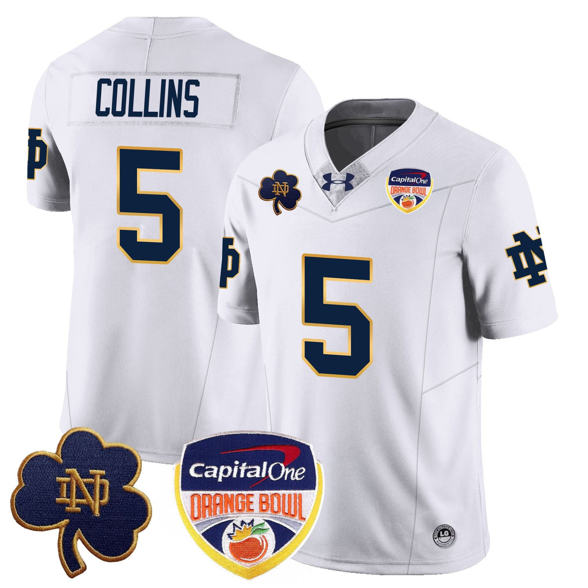 NDFI  2024 Orange Bowl Jersey