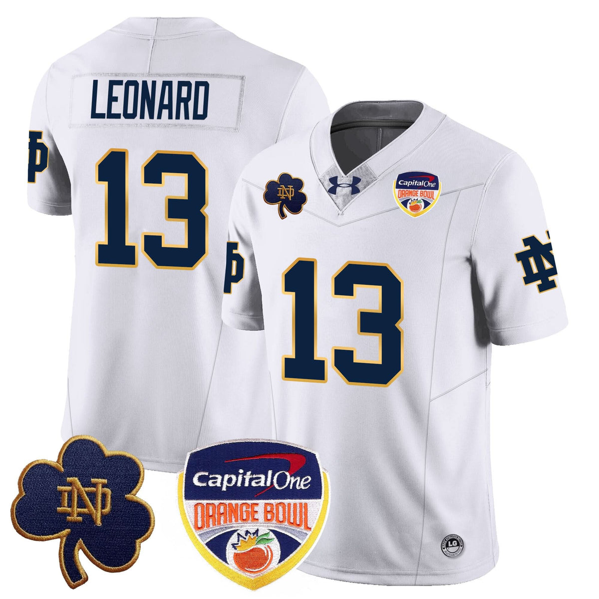 NDFI  2024 Orange Bowl Jersey