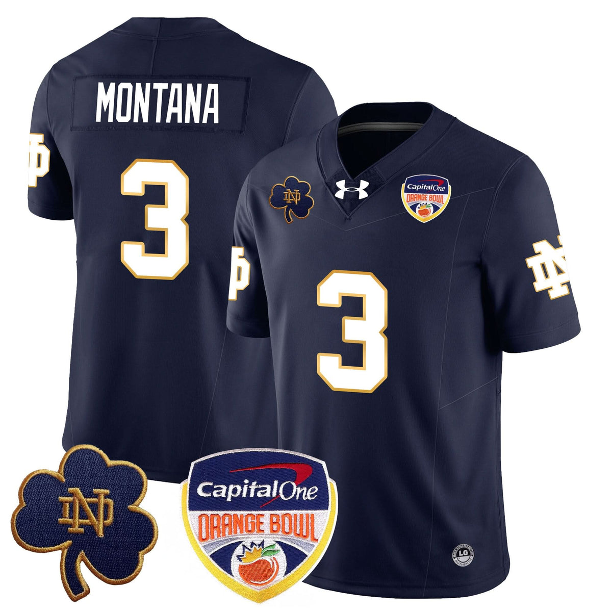 NDFI  2024 Orange Bowl Jersey