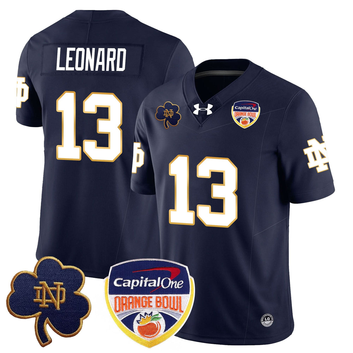 NDFI  2024 Orange Bowl Jersey