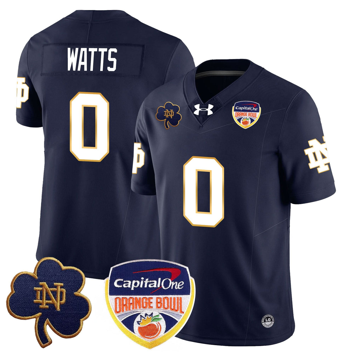 NDFI  2024 Orange Bowl Jersey