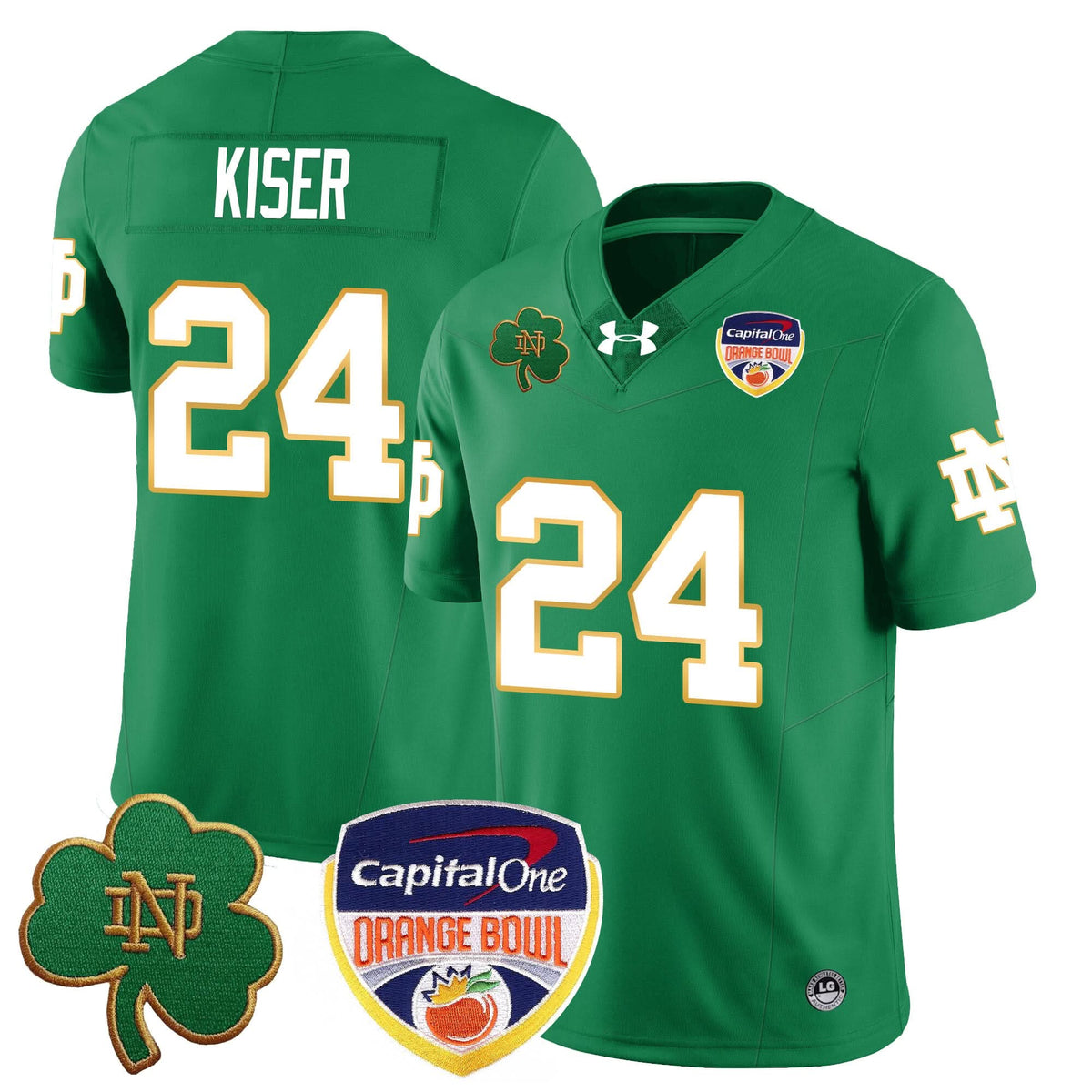 NDFI  2024 Orange Bowl Jersey