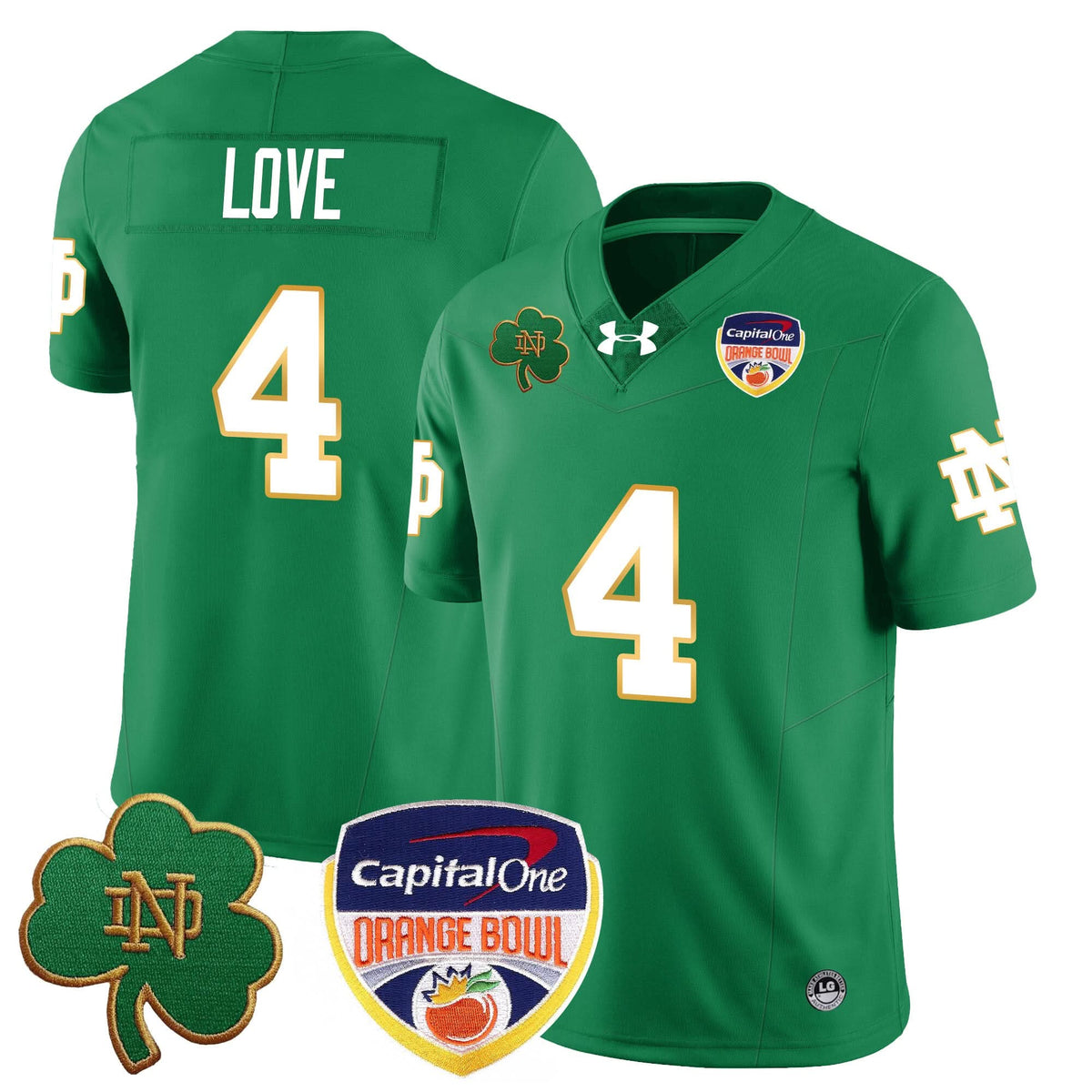 NDFI  2024 Orange Bowl Jersey