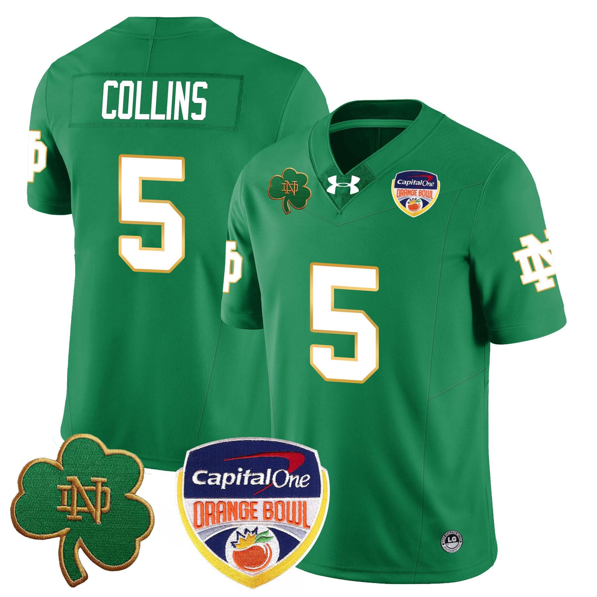 NDFI  2024 Orange Bowl Jersey