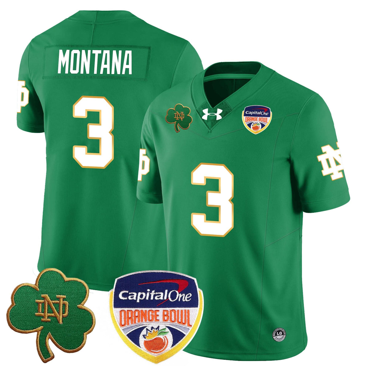 NDFI  2024 Orange Bowl Jersey