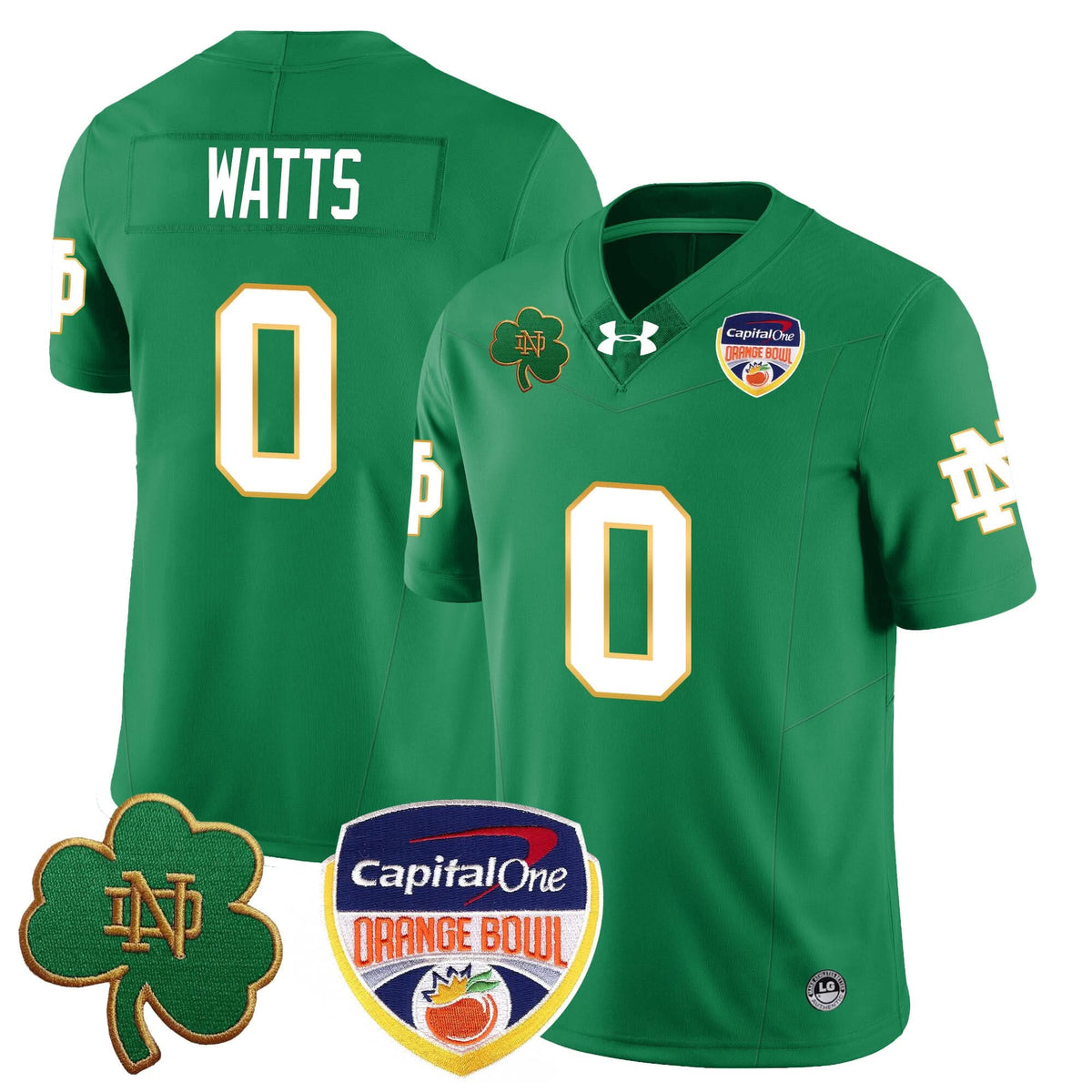 NDFI  2024 Orange Bowl Jersey