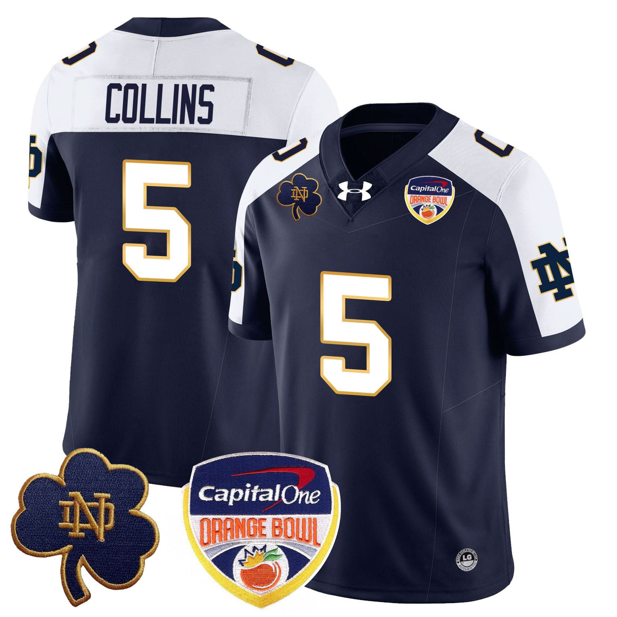 NDFI  2024 Orange Bowl Jersey