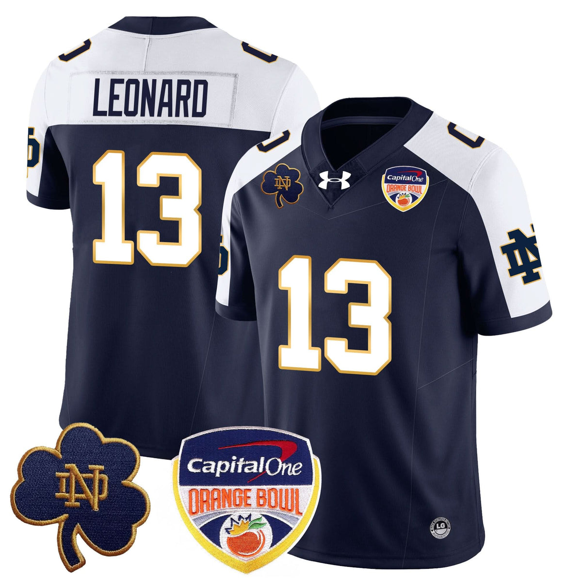 NDFI  2024 Orange Bowl Jersey