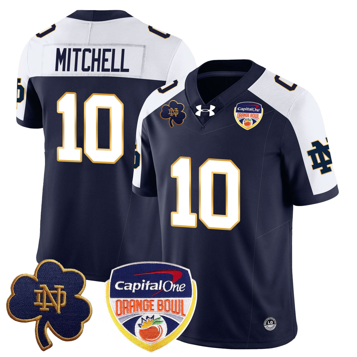 NDFI  2024 Orange Bowl Jersey