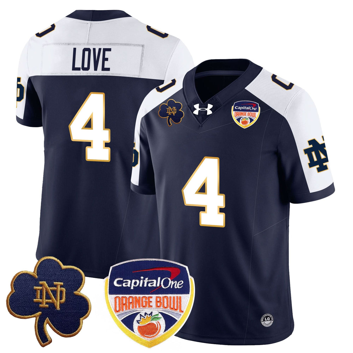 NDFI  2024 Orange Bowl Jersey