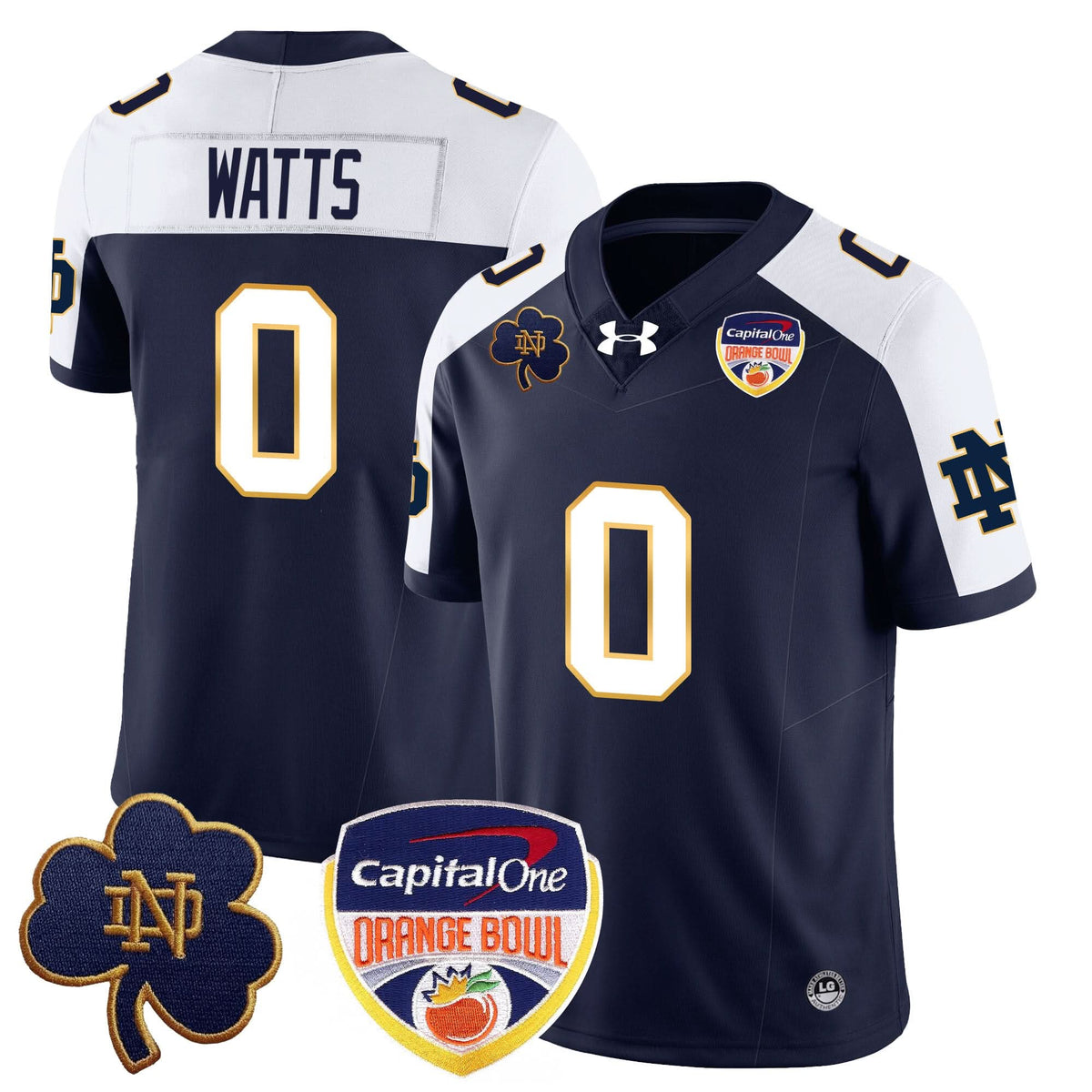 NDFI  2024 Orange Bowl Jersey