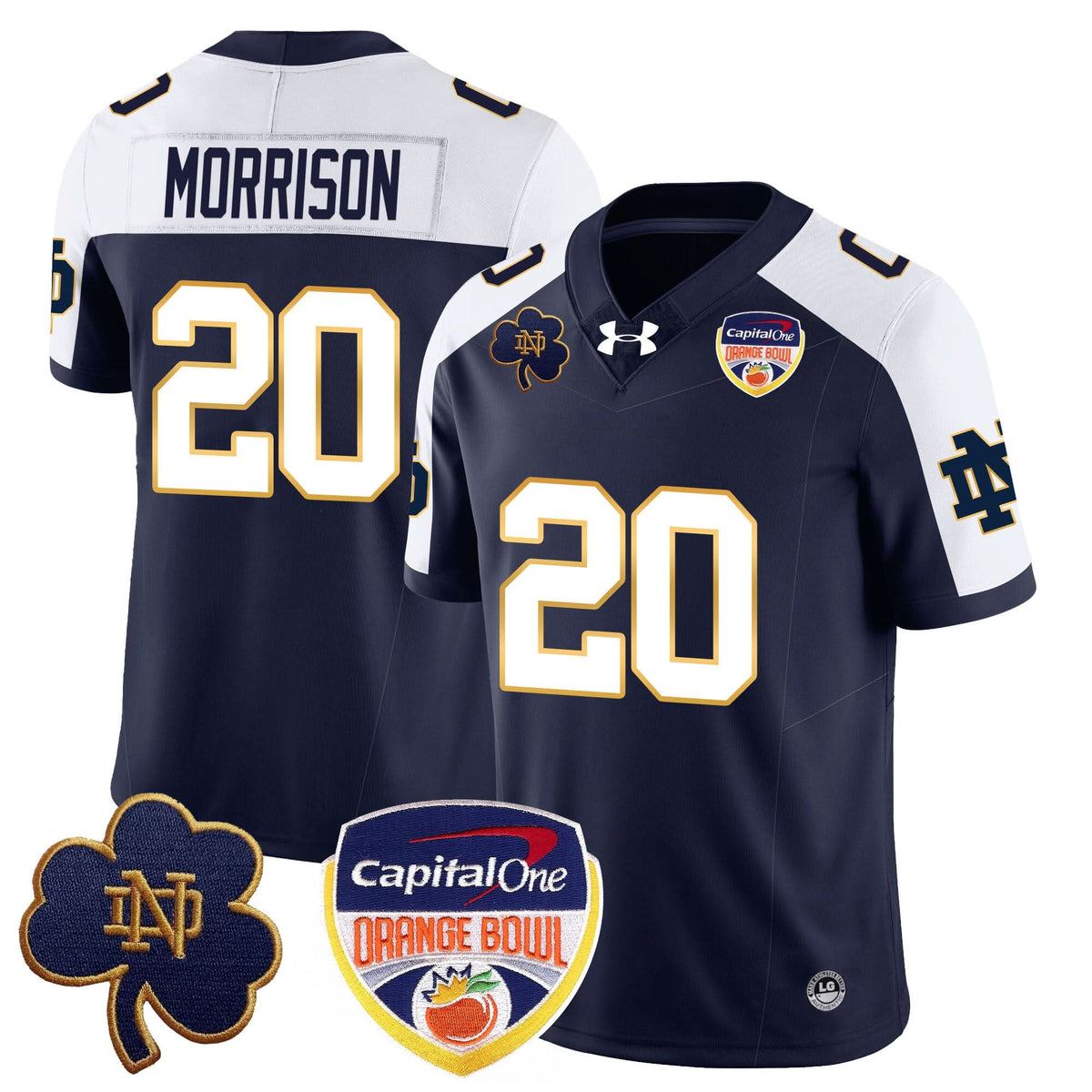 NDFI  2024 Orange Bowl Jersey