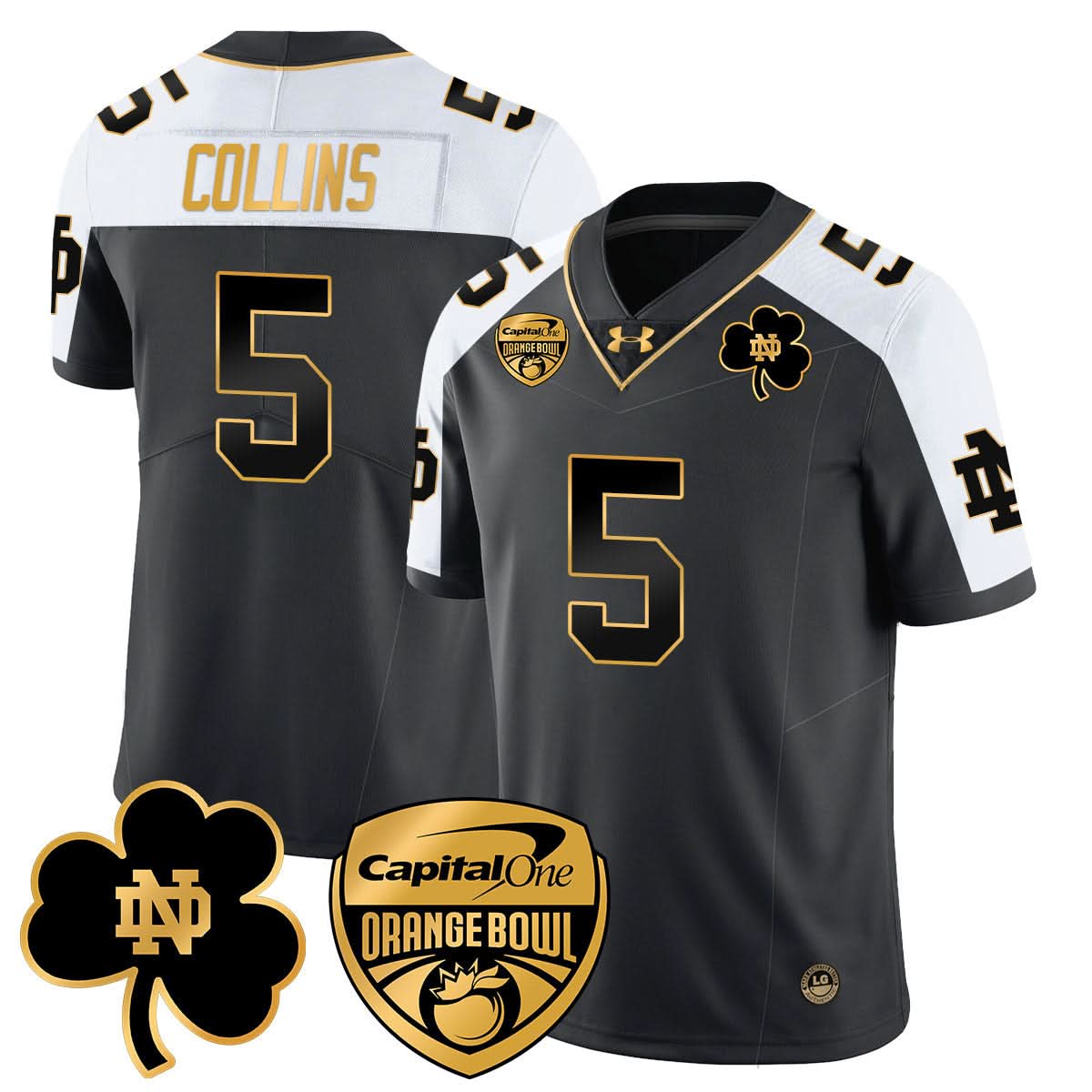NDFI 2025 Orange Bowl Jersey