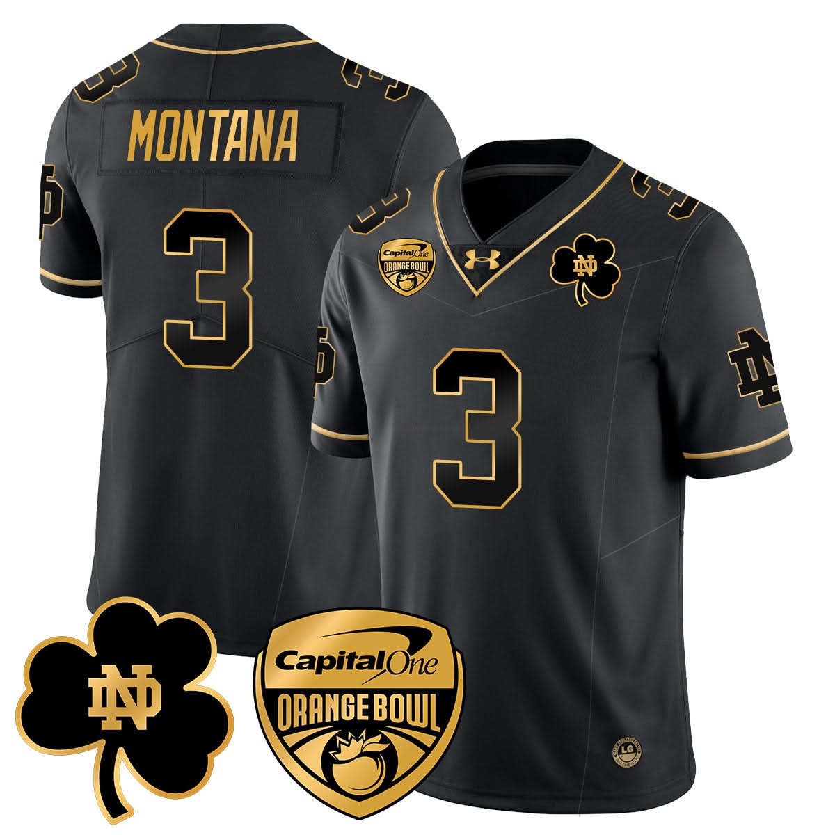 NDFI 2025 Orange Bowl Jersey