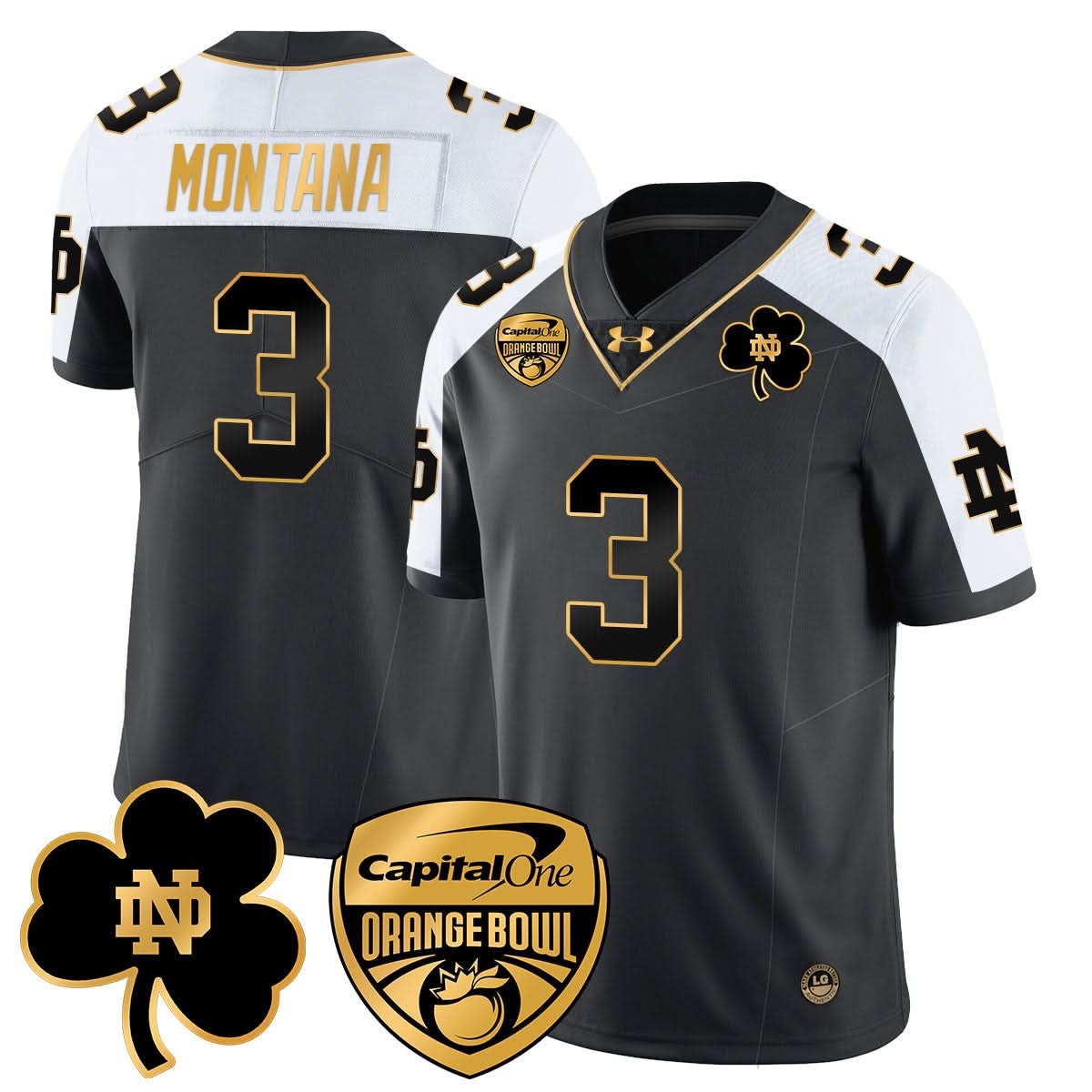 NDFI 2025 Orange Bowl Jersey
