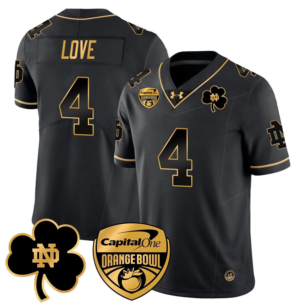 NDFI 2025 Orange Bowl Jersey